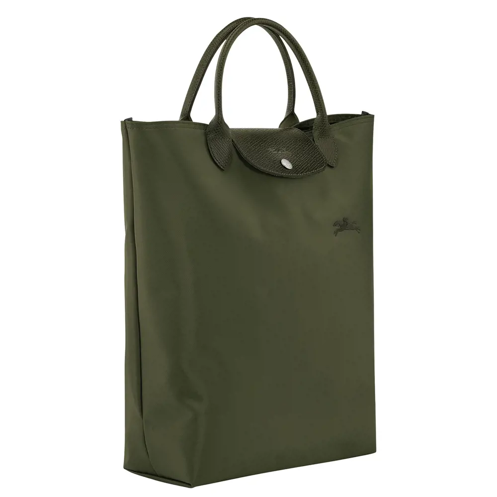 Longchamp Le Pliage Green M Tote Bag Forest